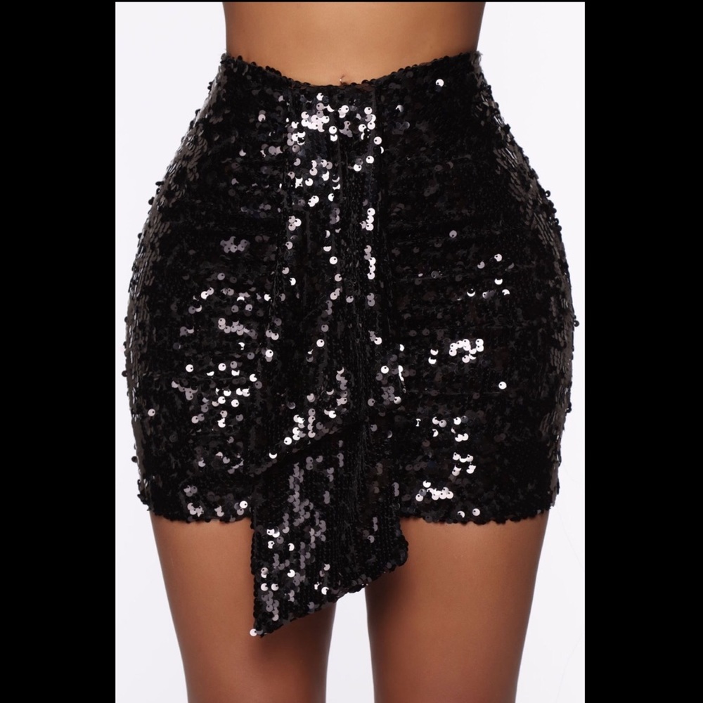 ❌SOLD❌Saturday Night Sequin Mini Skirt